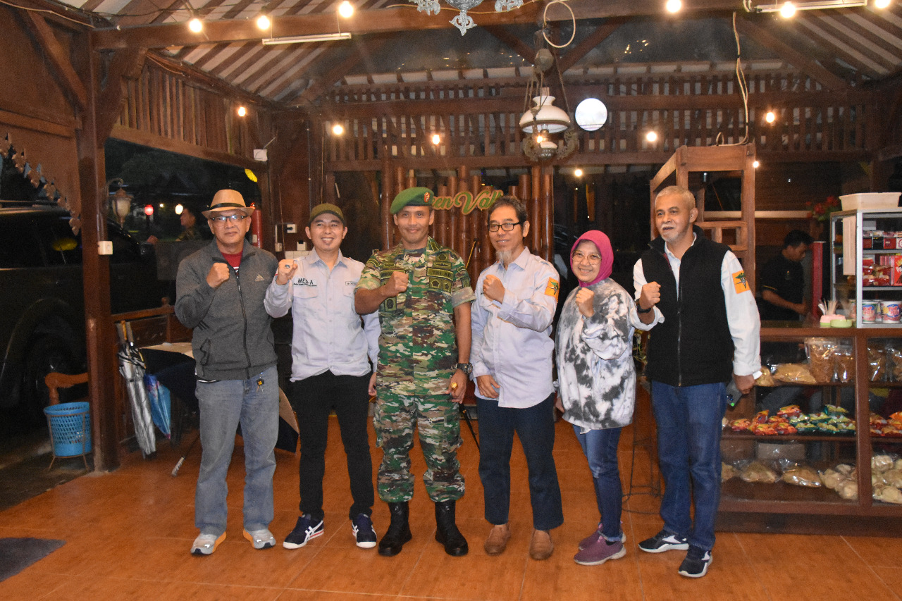 Danrem 073/Makutarama Buka Kegiatan Munas MED-A/MAPADOKS/IX/2022 